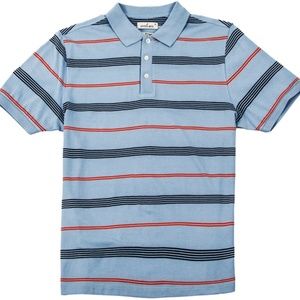 Stitch Note Vintage Yarn Dyed Polo